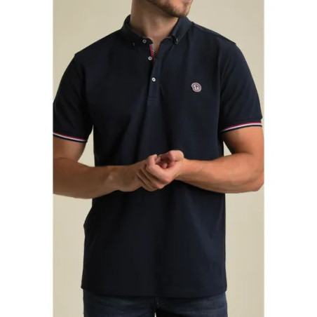Tricolore Polo Mc