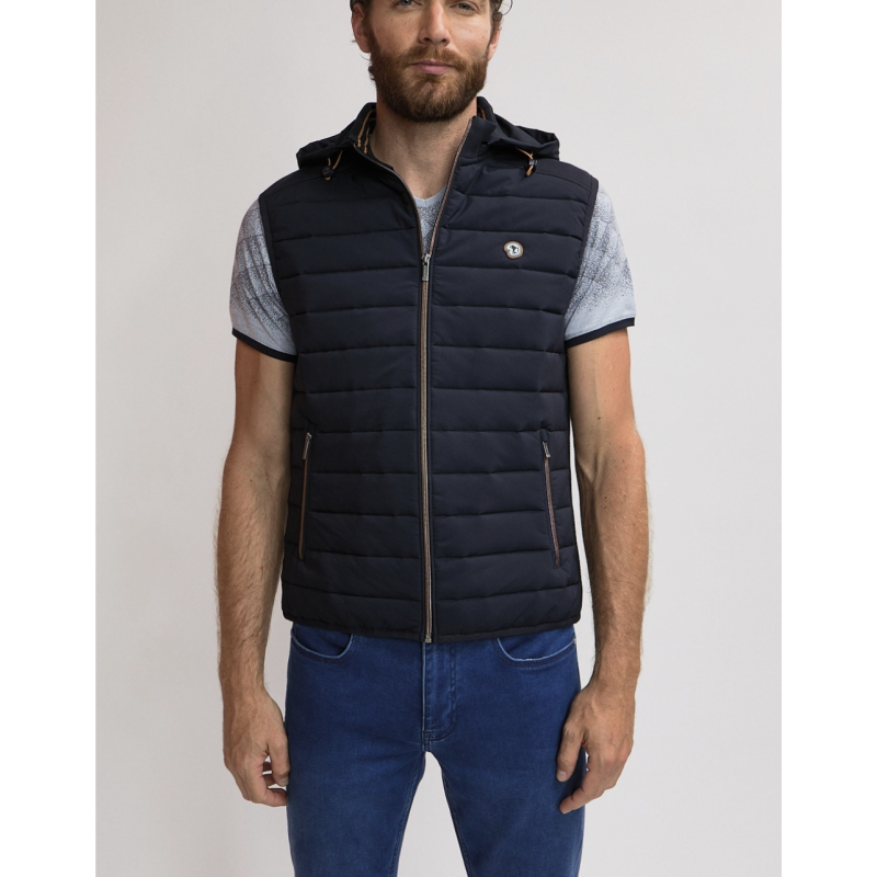 Classic Gilet SM Capuche
