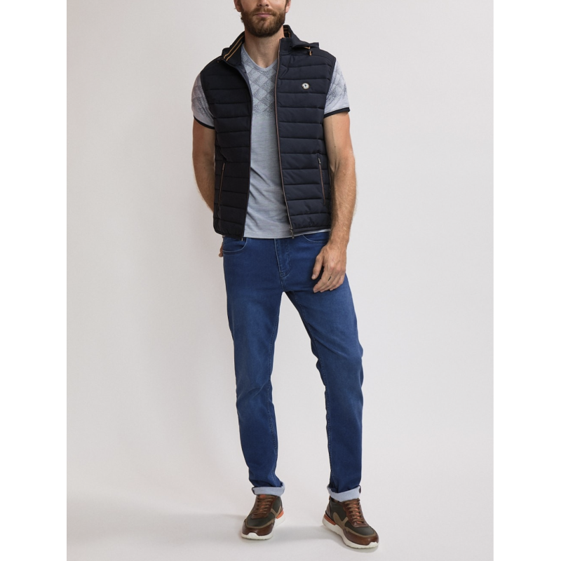 Classic Gilet SM Capuche