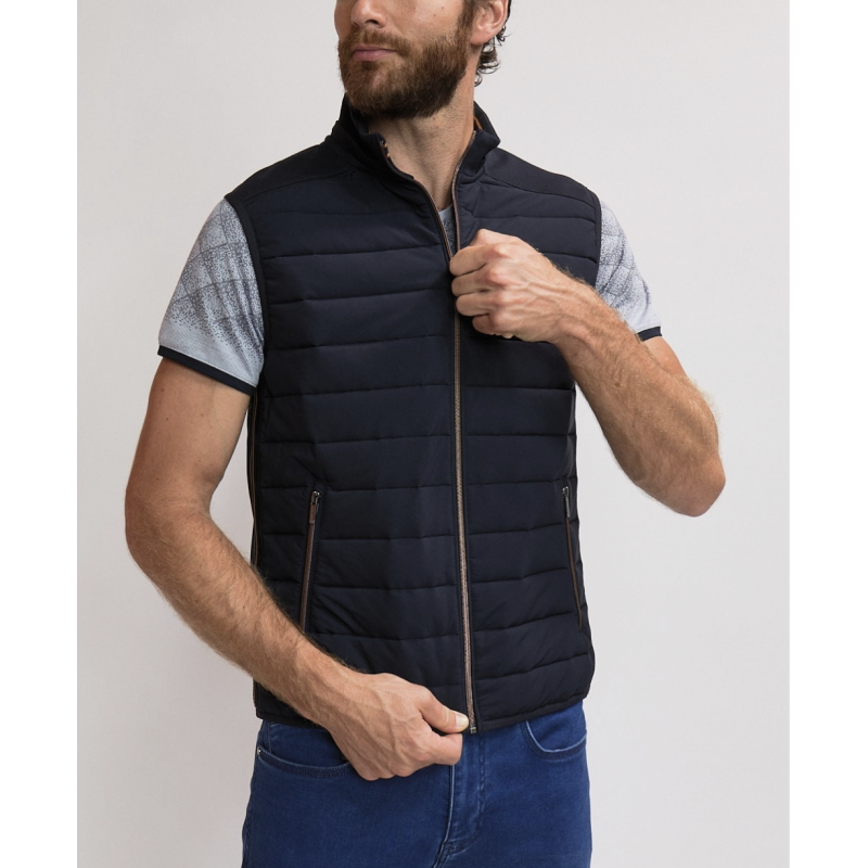 Classic Gilet SM Capuche