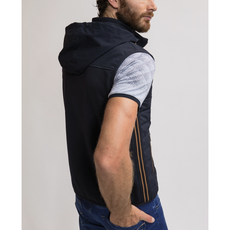 Classic Gilet SM Capuche