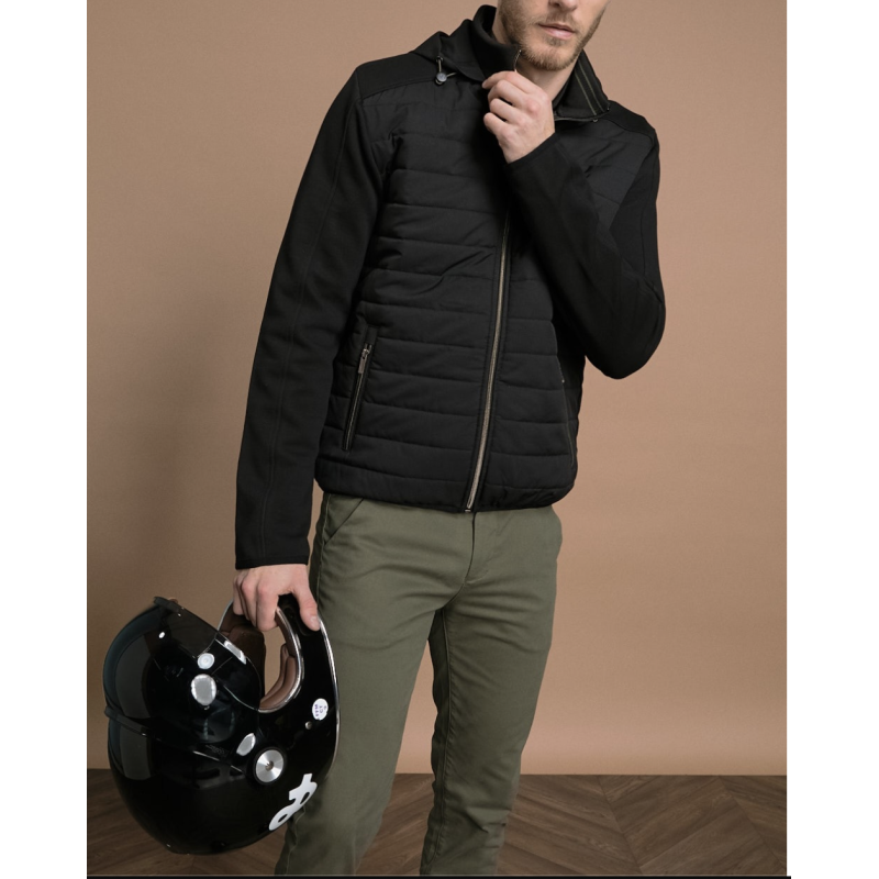 Classic Gilet Capuche