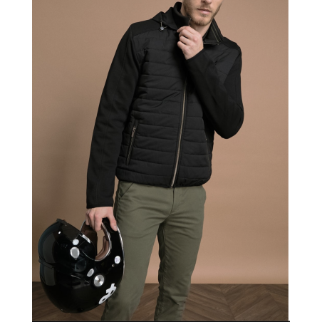 Classic Gilet Capuche