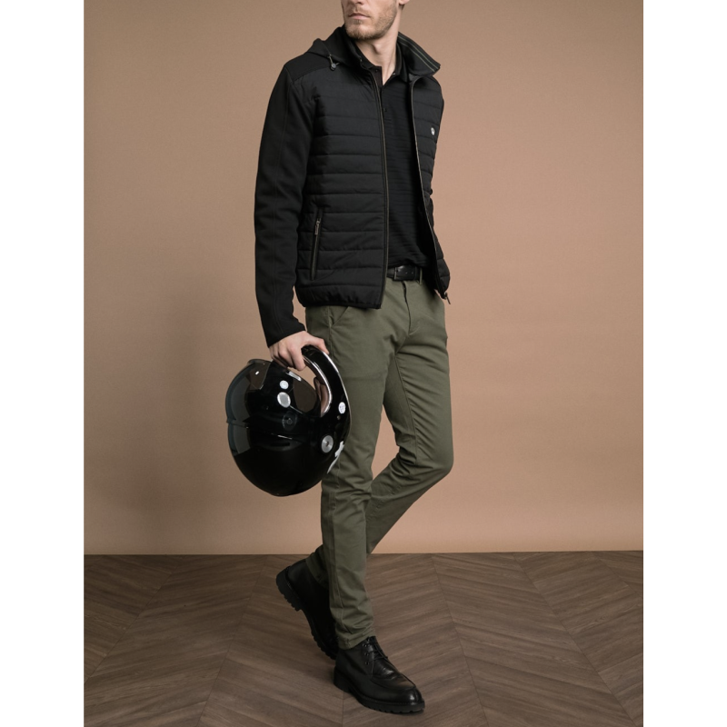 Classic Gilet Capuche