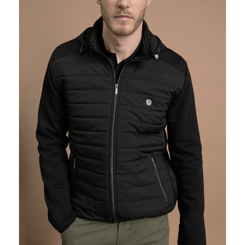 Classic Gilet Capuche