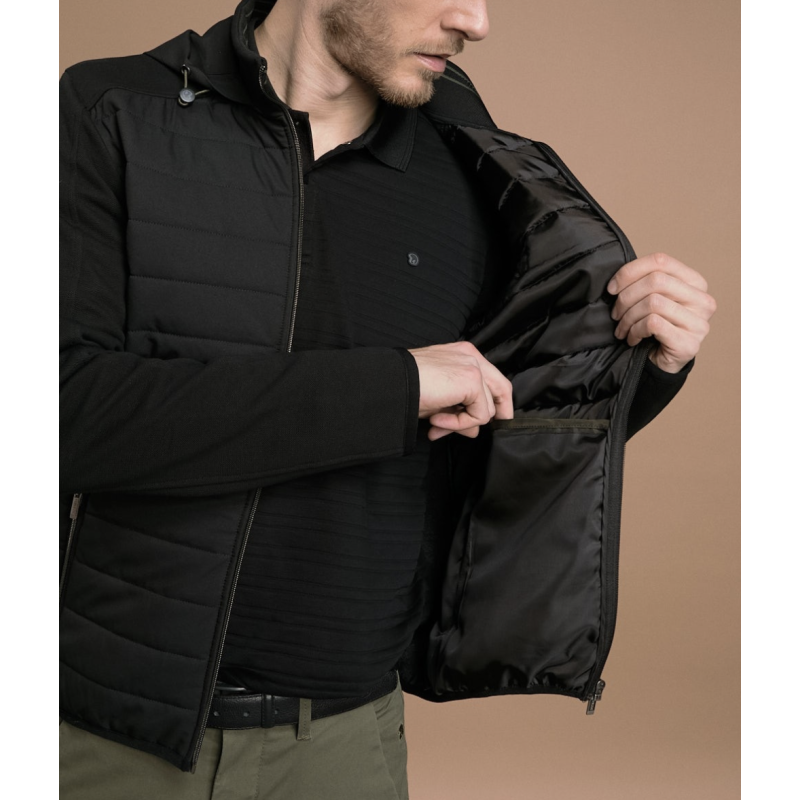Classic Gilet Capuche