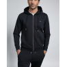 Tricolore Gilet Capuche