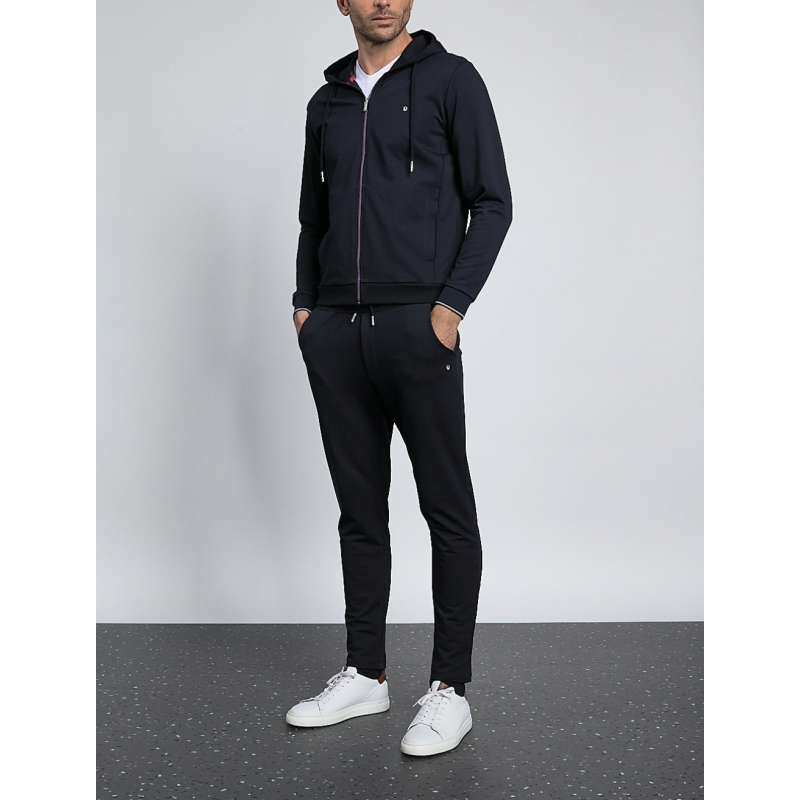 Tricolore Gilet Capuche