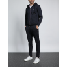 Tricolore Gilet Capuche