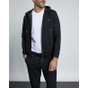 Tricolore Gilet Capuche