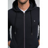 Tricolore Gilet Capuche