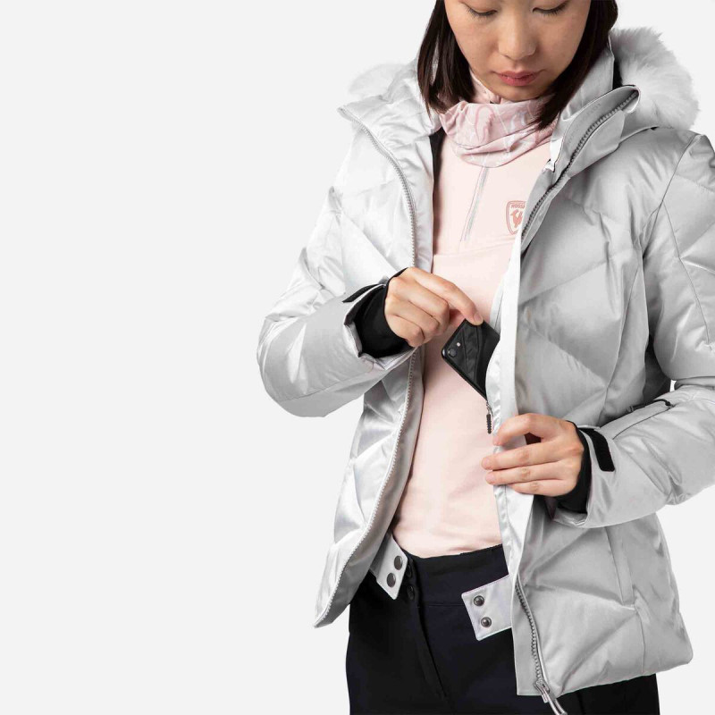 W Staci Metallic Jkt