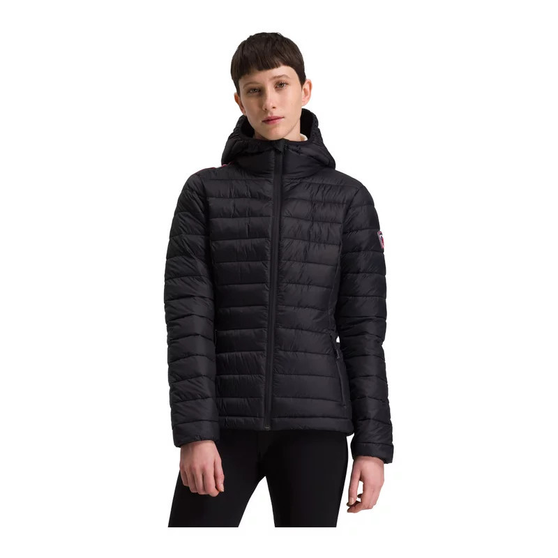 W Rossi Hood Jkt