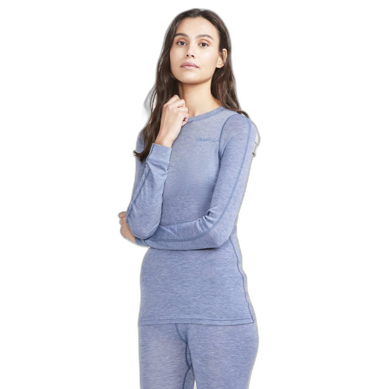 Core Wool Merino LS Tee W