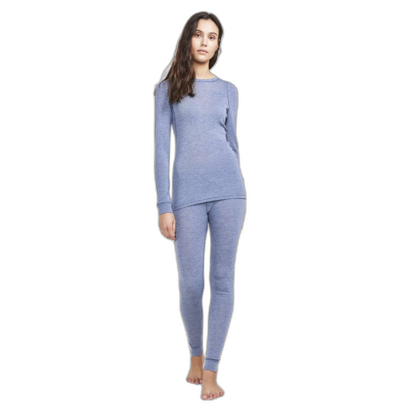 Core Wool Merino LS Tee W