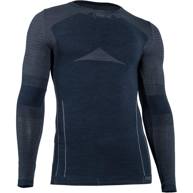 Tshirt LS MAN merino IRN7.0prf