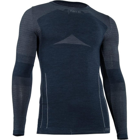 Tshirt LS MAN merino IRN7.0prf