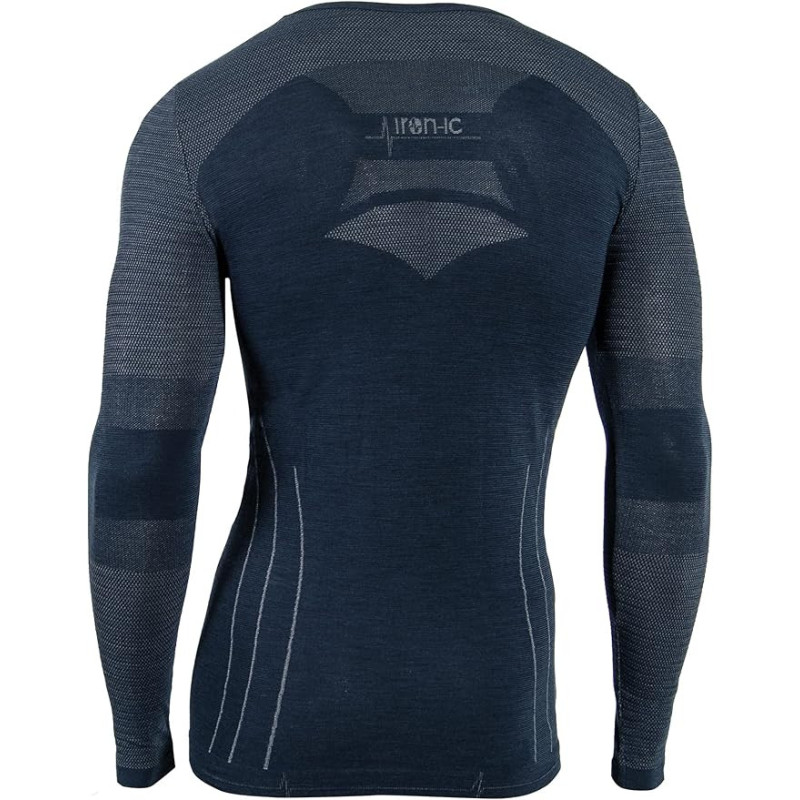 Tshirt LS MAN merino IRN7.0prf