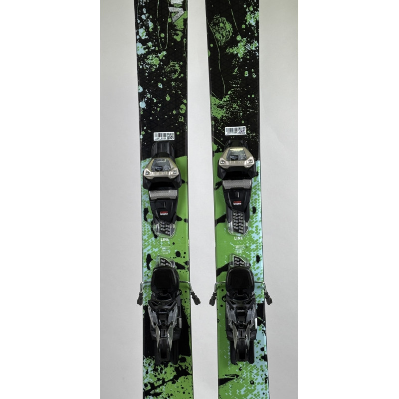 Vision 114 + Griffon 13 TCX D