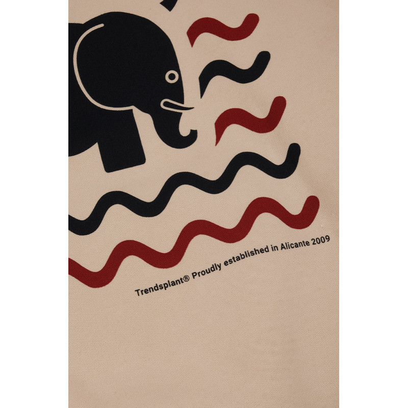 Explanada Organic Oversize Hoo