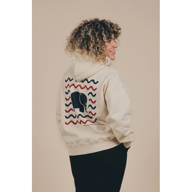Explanada Organic Oversize Hoo
