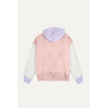 Oversized Color Block Hoodie