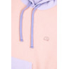 Oversized Color Block Hoodie
