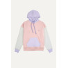 Oversized Color Block Hoodie