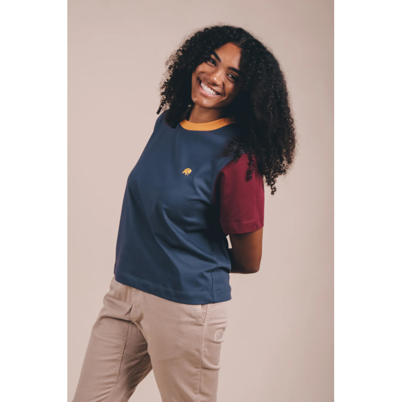 Organic Block T-Shirt Trendspl