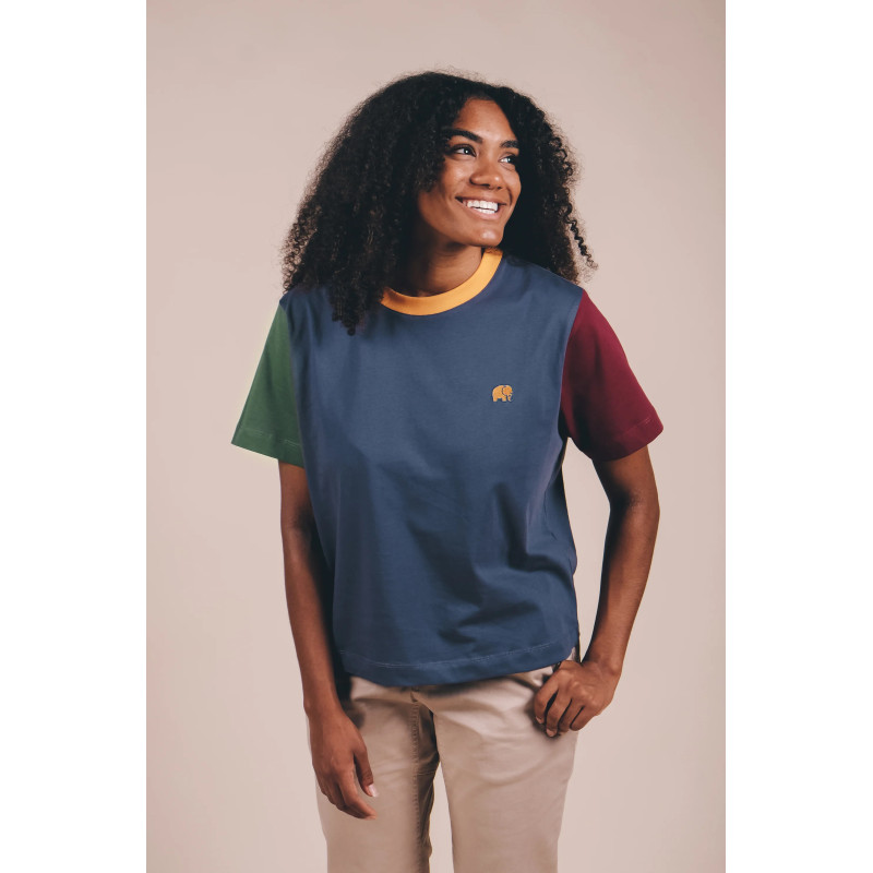 Organic Block T-Shirt Trendspl