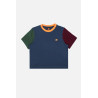 Organic Block T-Shirt Trendspl