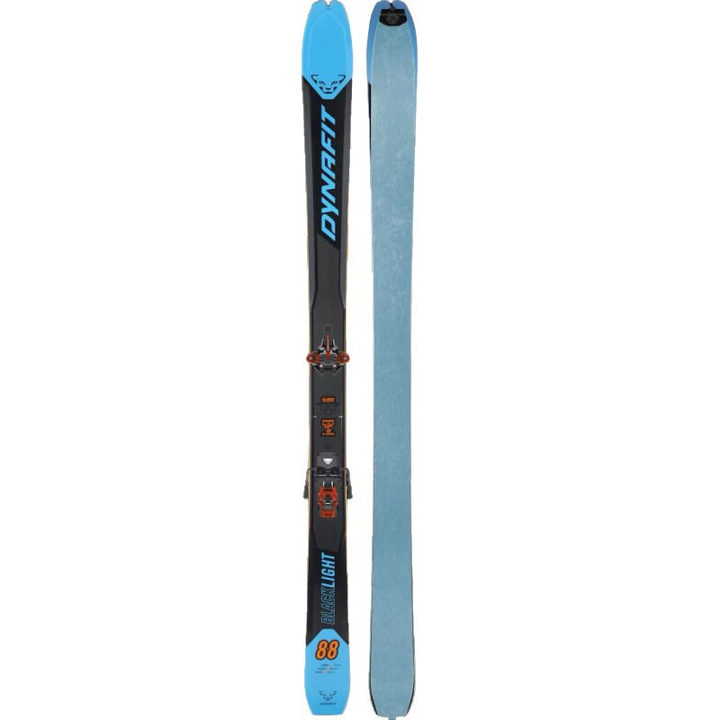Blacklight 88 Speed Ski Set