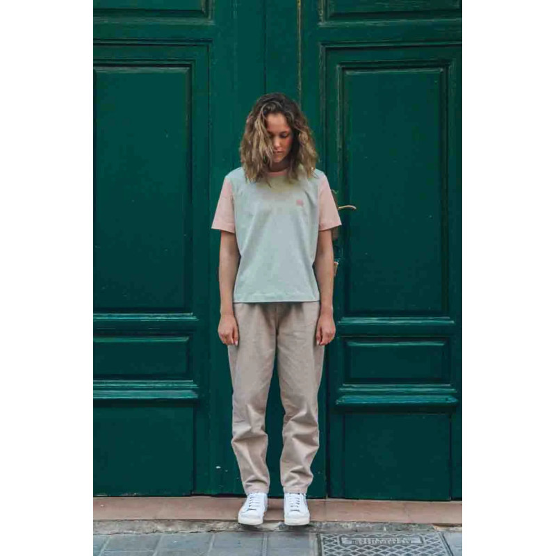 Color Block T-Shirt