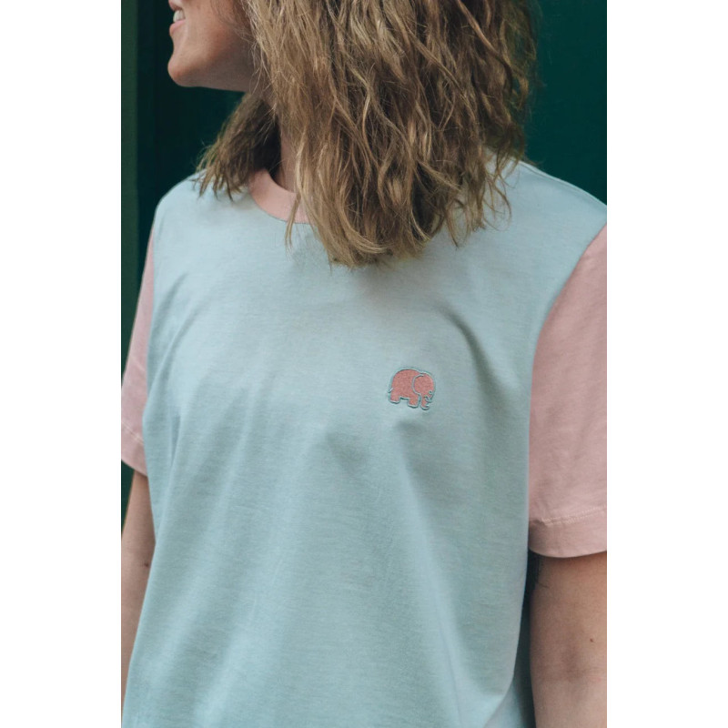 Color Block T-Shirt