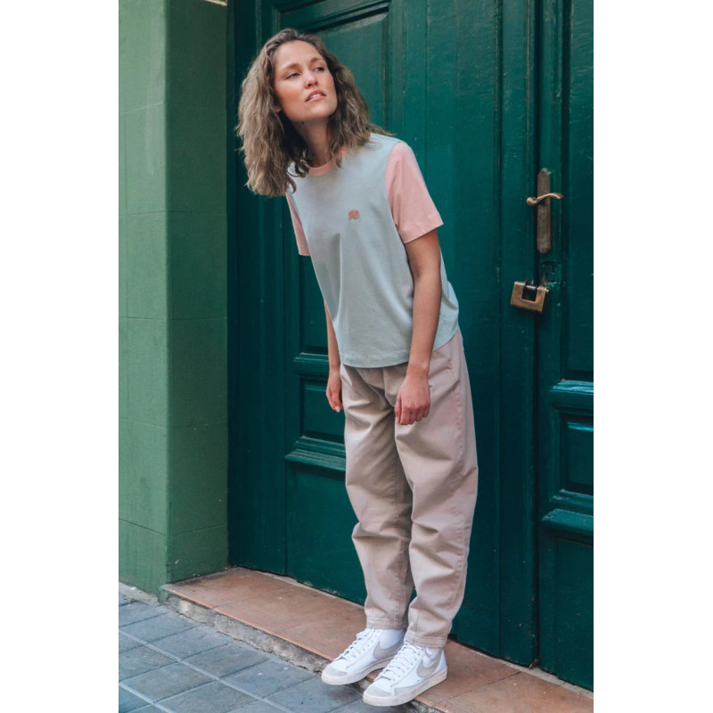 Color Block T-Shirt