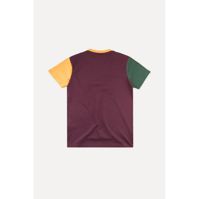 Organic Pocket Color Block T-S