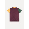 Organic Pocket Color Block T-S