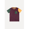 Organic Pocket Color Block T-S