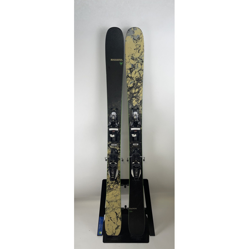 Ski Test Blackops Sender ROSSIGNOL – Freeride 104 mm polyvalent