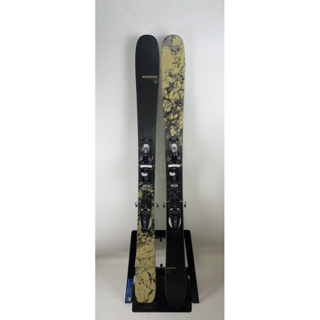 Ski Test Blackops Sender ROSSIGNOL – Freeride 104 mm polyvalent