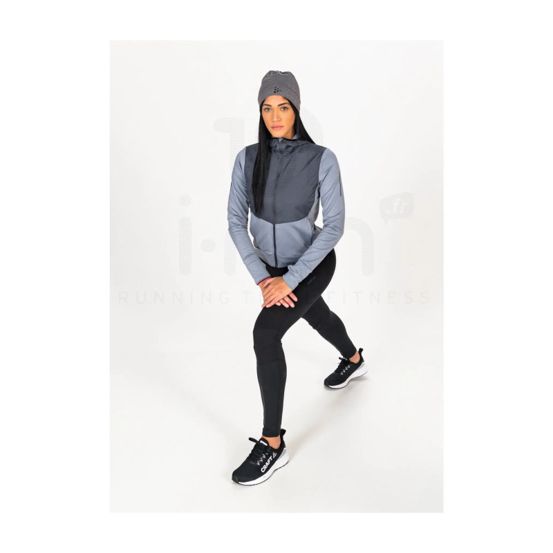 ADV Charge Jersey Hood Jkt W