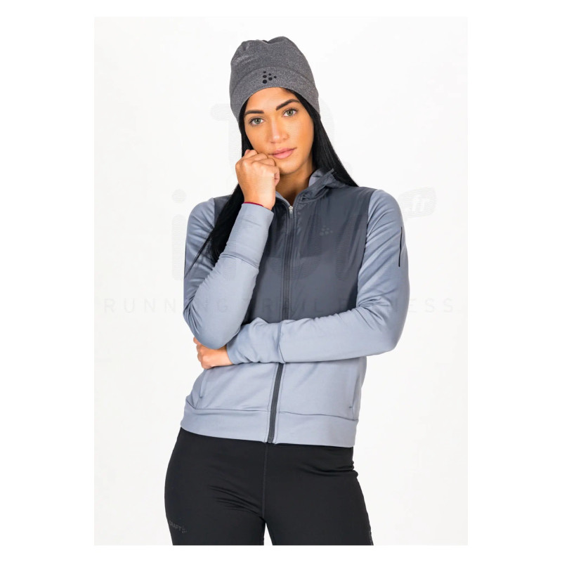 ADV Charge Jersey Hood Jkt W