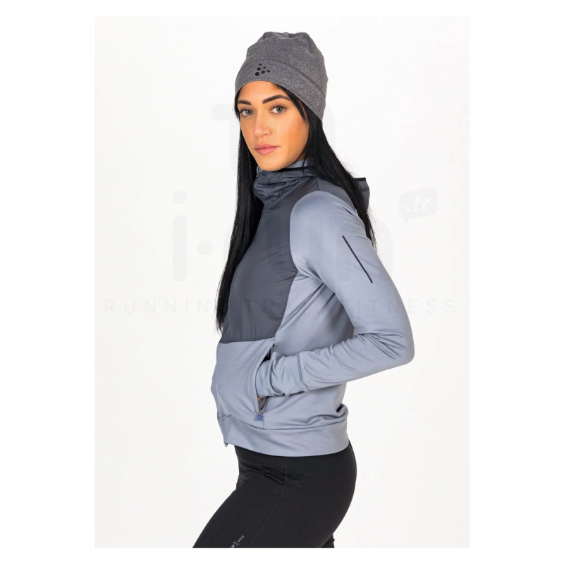 ADV Charge Jersey Hood Jkt W