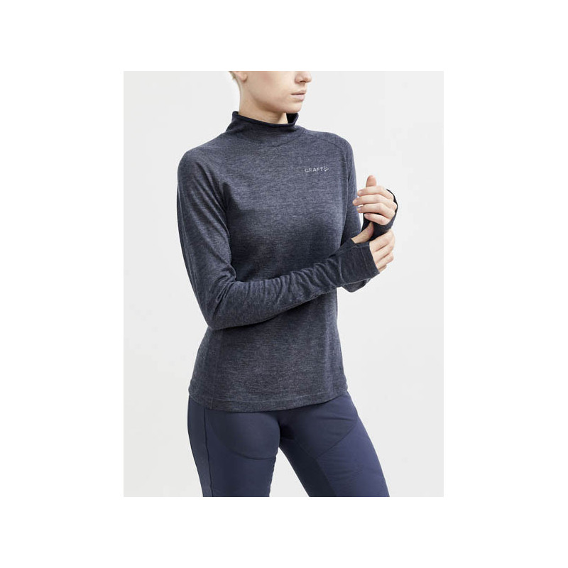 ADV Subz Wool LS Tee 2 W