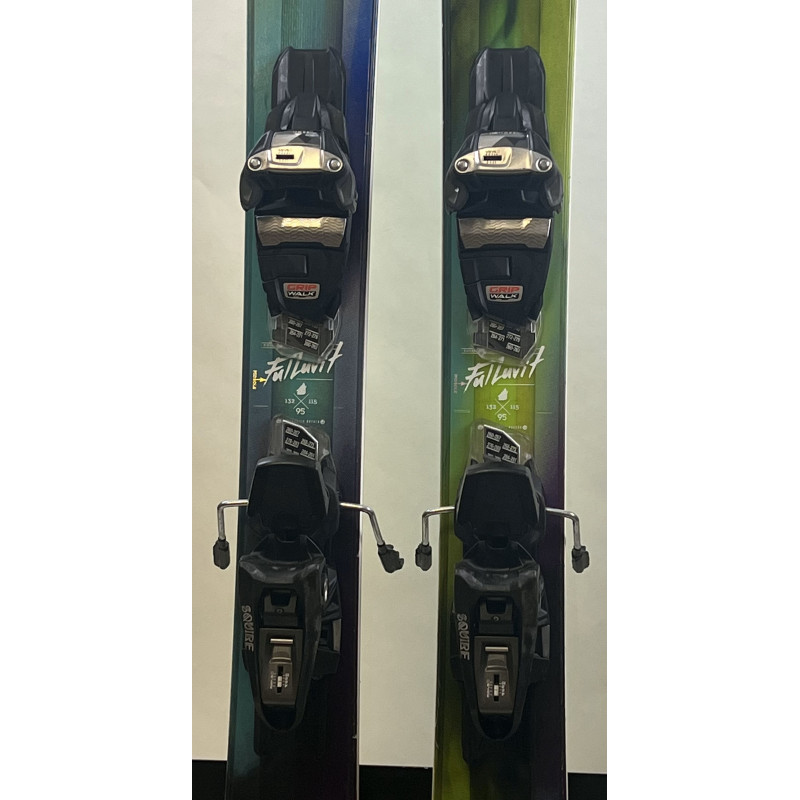 Fulluvit 95 Ti + Squire 11 TCX