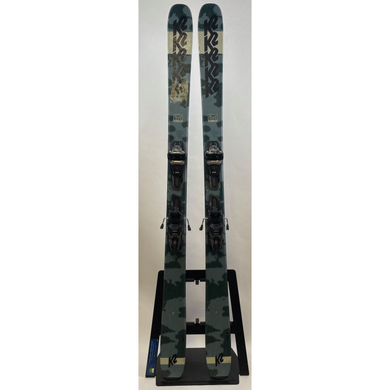 Reckoner 92W + Squire 10