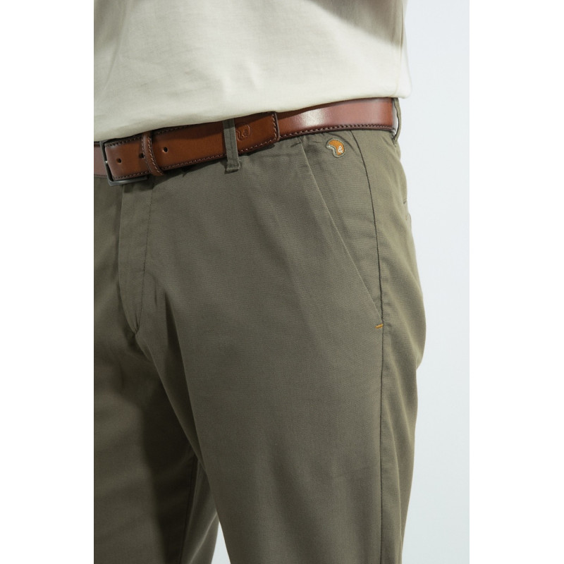 Signature Pantalon Chino Tap.