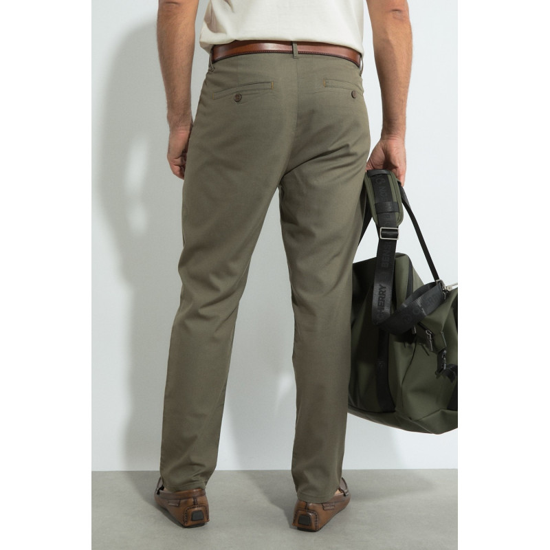 Signature Pantalon Chino Tap.