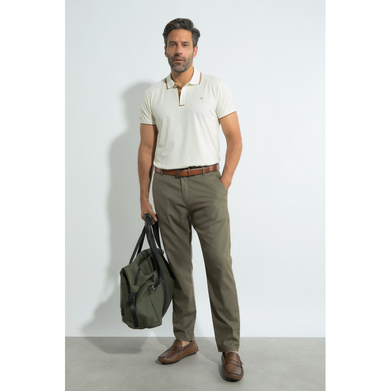 Signature Pantalon Chino Tap.