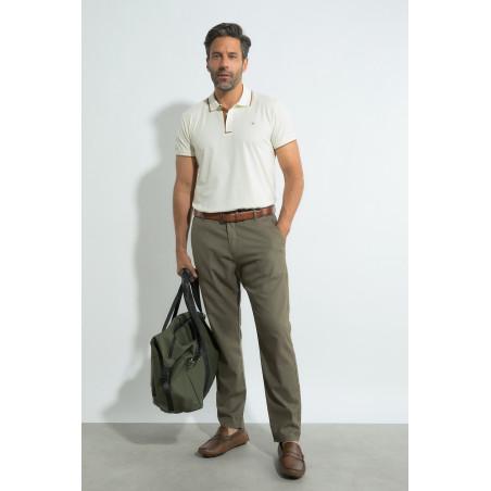 Signature Pantalon Chino Tap.